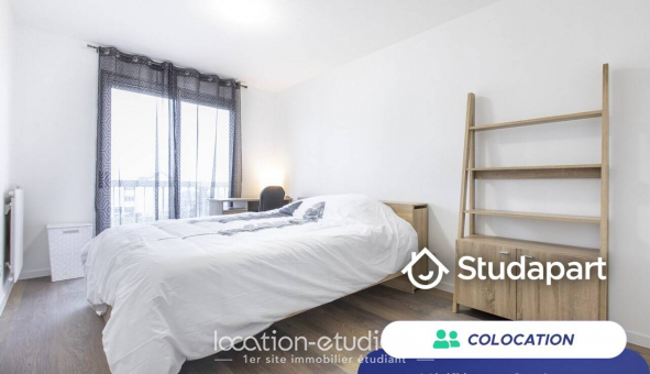 Colocation tudiante Chambre dans une colocation de 12m2