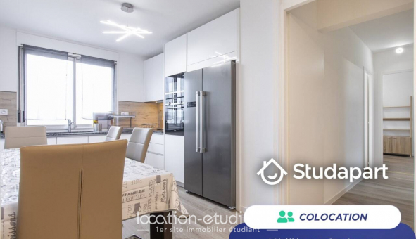 Colocation tudiante Studio à Annemasse (74100)