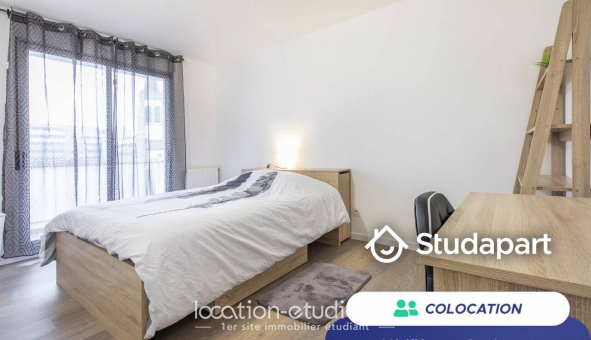 Colocation tudiante Studio à Annemasse (74100)