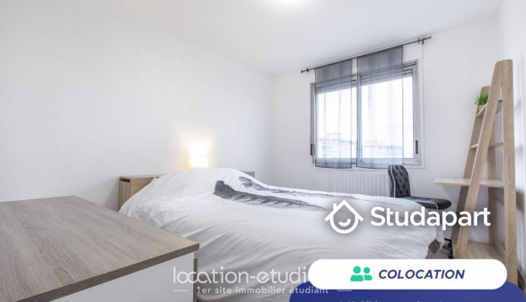 Colocation tudiante Studio à Annemasse (74100)