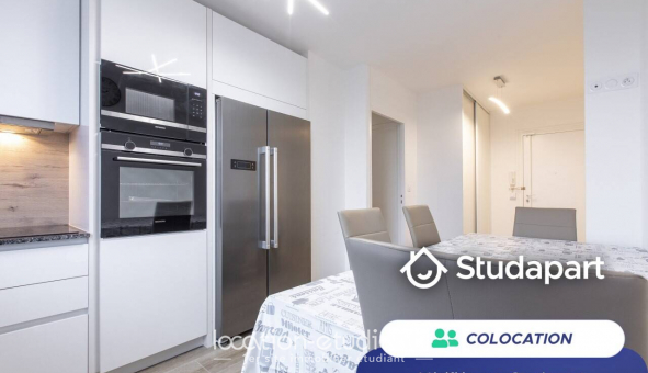 Colocation tudiante Studio à Annemasse (74100)