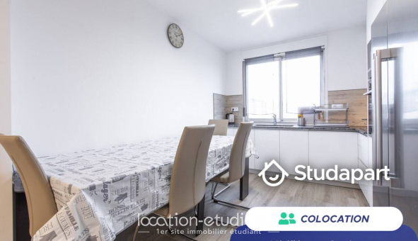 Colocation tudiante Studio à Annemasse (74100)