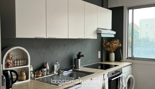 Colocation �tudiante Studio &agrave; Annemasse (74100)