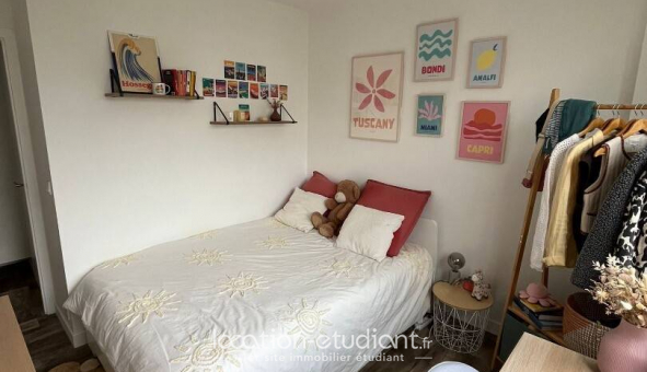 Colocation �tudiante Studio &agrave; Annemasse (74100)