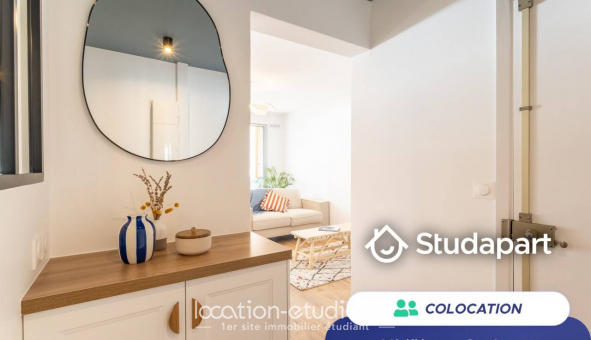 Colocation �tudiante Studio &agrave; Annemasse (74100)