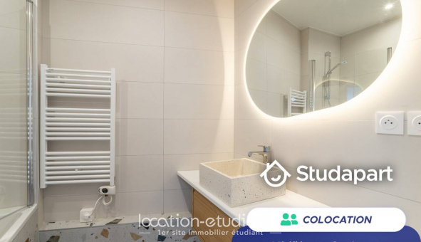 Colocation �tudiante Studio &agrave; Annemasse (74100)