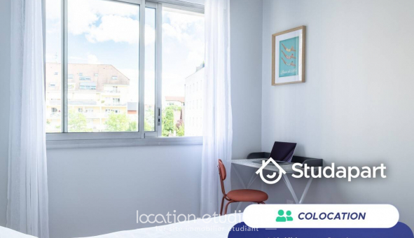 Colocation �tudiante Studio &agrave; Annemasse (74100)