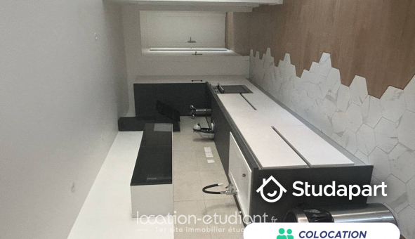 Colocation tudiante Chambre dans une colocation de 12m2