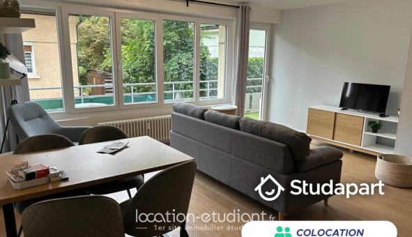 Colocation tudiante Studio à Annemasse (74100)