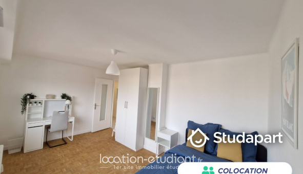 Colocation tudiante Chambre dans une colocation de 11m2