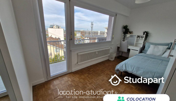 Colocation tudiante Studio à Annemasse (74100)