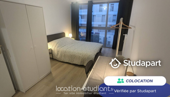 Colocation �tudiante Chambre dans une colocation de 10m2