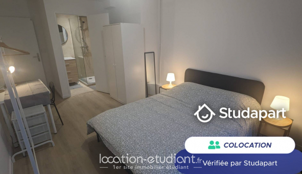 Colocation �tudiante Studio &agrave; Annemasse (74100)