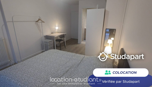 Colocation �tudiante Studio &agrave; Annemasse (74100)