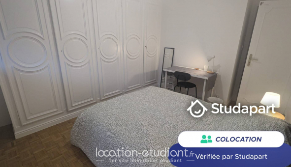 Colocation �tudiante Studio &agrave; Annemasse (74100)