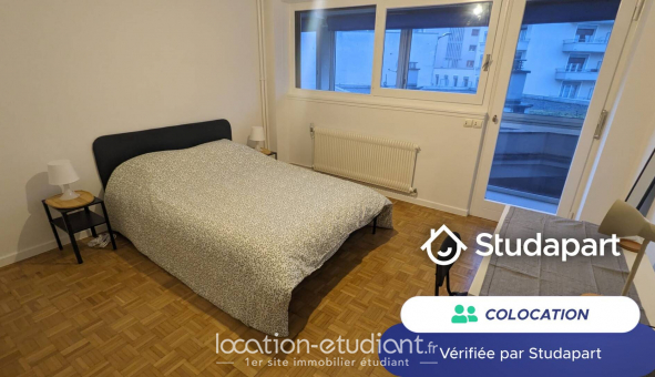 Colocation �tudiante Studio &agrave; Annemasse (74100)