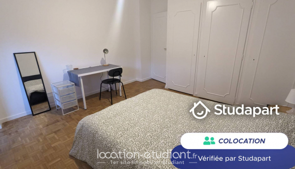 Colocation �tudiante Studio &agrave; Annemasse (74100)
