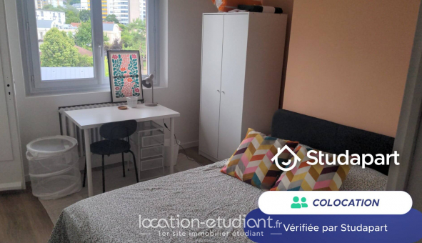 Colocation �tudiante Studio &agrave; Annemasse (74100)