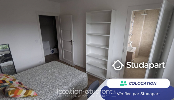 Colocation �tudiante Studio &agrave; Annemasse (74100)