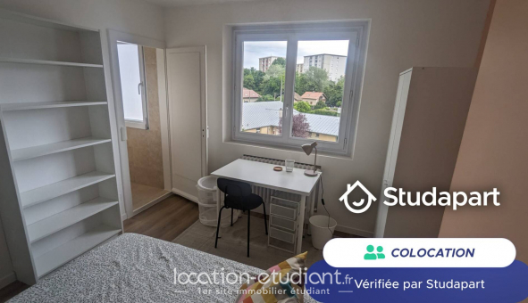 Colocation �tudiante Studio &agrave; Annemasse (74100)