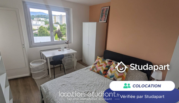 Colocation �tudiante Studio &agrave; Annemasse (74100)