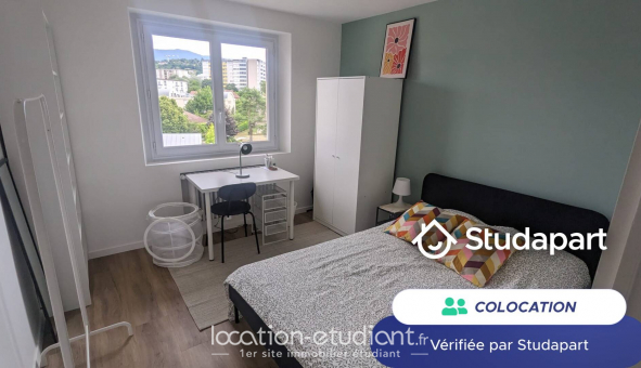 Colocation �tudiante Studio &agrave; Annemasse (74100)