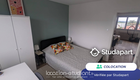 Colocation �tudiante Studio &agrave; Annemasse (74100)
