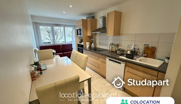 Colocation �tudiante Chambre dans une colocation de 13m2