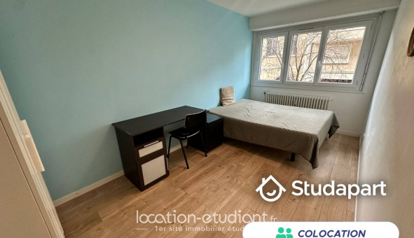 Colocation �tudiante Studio &agrave; Annemasse (74100)