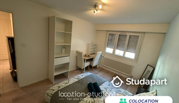 Colocation �tudiante Studio &agrave; Annemasse (74100)