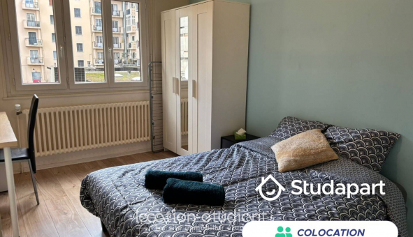 Colocation �tudiante Studio &agrave; Annemasse (74100)