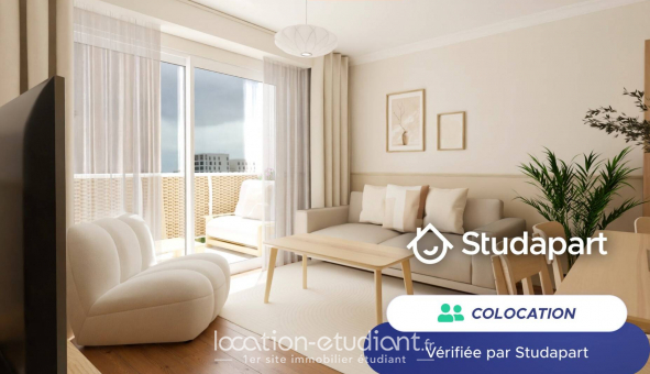 Colocation �tudiante Studio &agrave; Annemasse (74100)