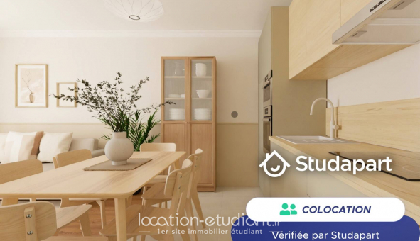 Colocation �tudiante Studio &agrave; Annemasse (74100)