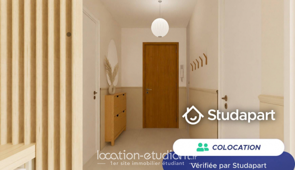Colocation �tudiante Studio &agrave; Annemasse (74100)