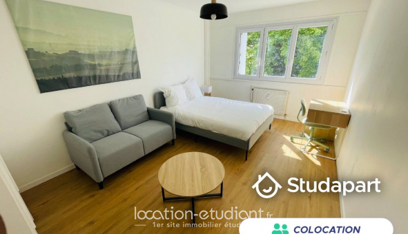Colocation �tudiante Studio &agrave; Annemasse (74100)