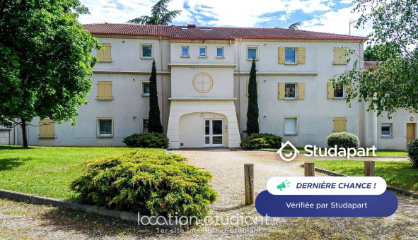 Colocation tudiante Studio à Annonay (07100)