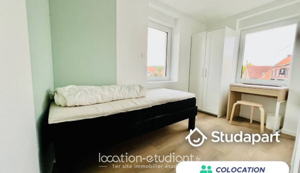 Colocation tudiante Studio à Anstaing (59152)