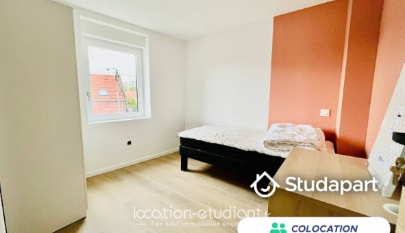 Colocation tudiante Studio à Anstaing (59152)