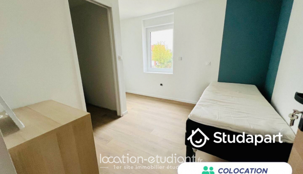Colocation tudiante Studio à Anstaing (59152)