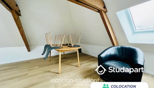 Colocation tudiante Studio à Anstaing (59152)
