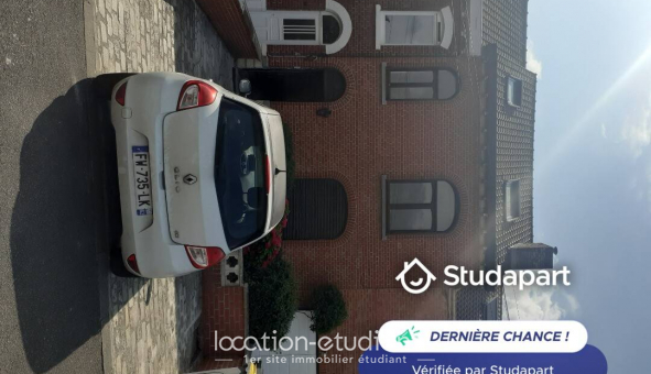 Colocation tudiante Studio à Anstaing (59152)