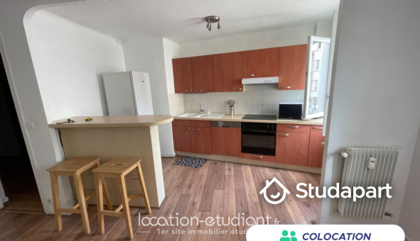 Colocation étudiante T3 à Antibes (06160)
