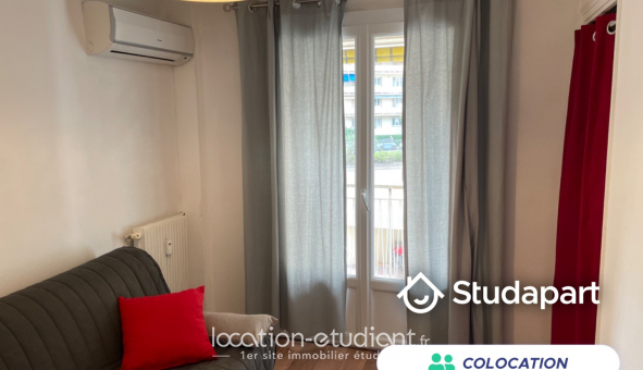 Colocation étudiante T3 à Antibes (06160)