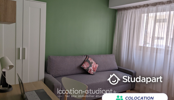 Colocation tudiante T3 à Antibes (06160)