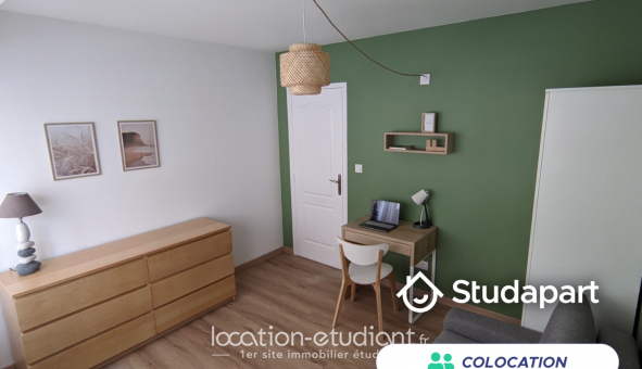 Colocation tudiante T3 à Antibes (06160)