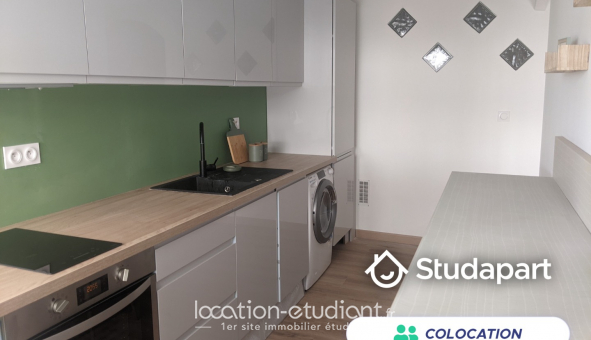 Colocation tudiante T3 à Antibes (06160)