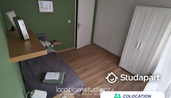 Colocation tudiante T3 à Antibes (06160)