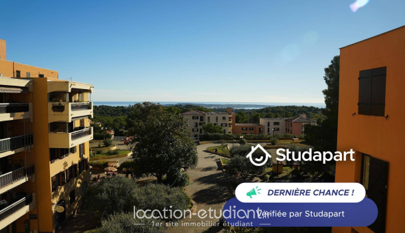 Colocation étudiante T4 &agrave; Antibes (06160)