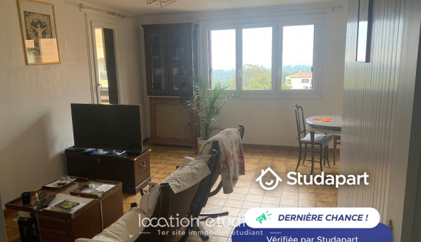 Colocation �tudiante T4 &agrave; Antibes (06160)