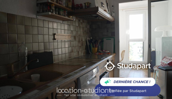 Colocation étudiante T4 &agrave; Antibes (06160)